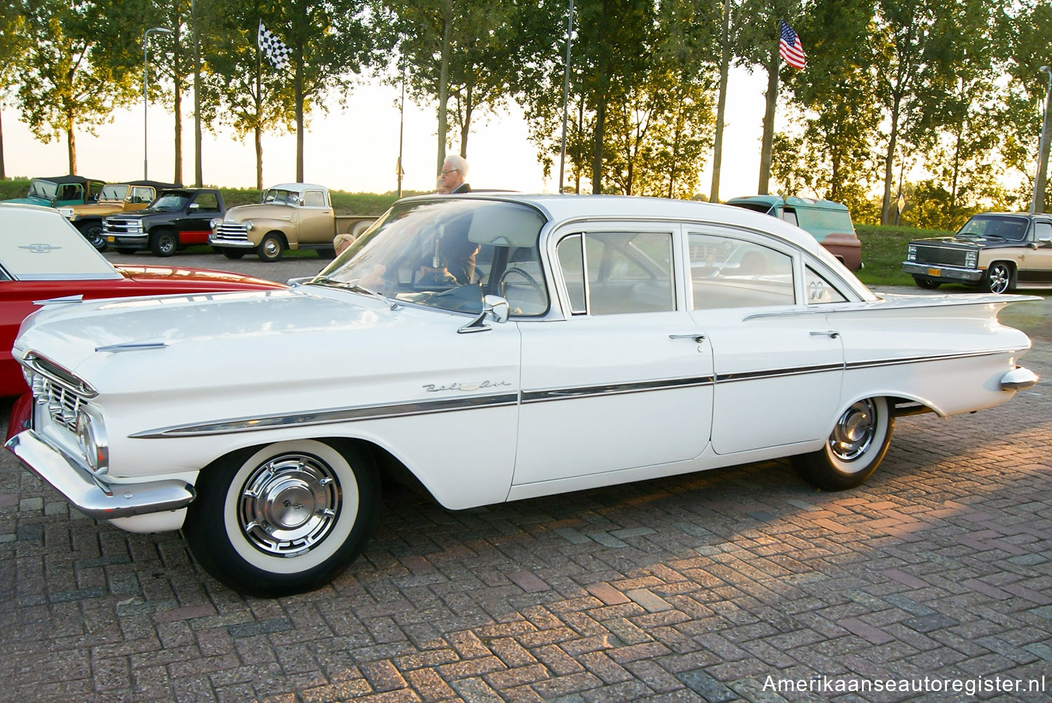 Chevrolet Bel Air uit 1959